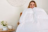50% Hungarian Goose Down Winter Weight Comforter - New Zealand Made